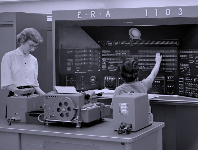 E.R.A.Univac computer