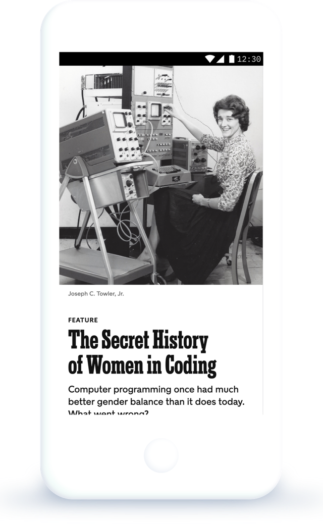 The Secret History of Women in Coding
